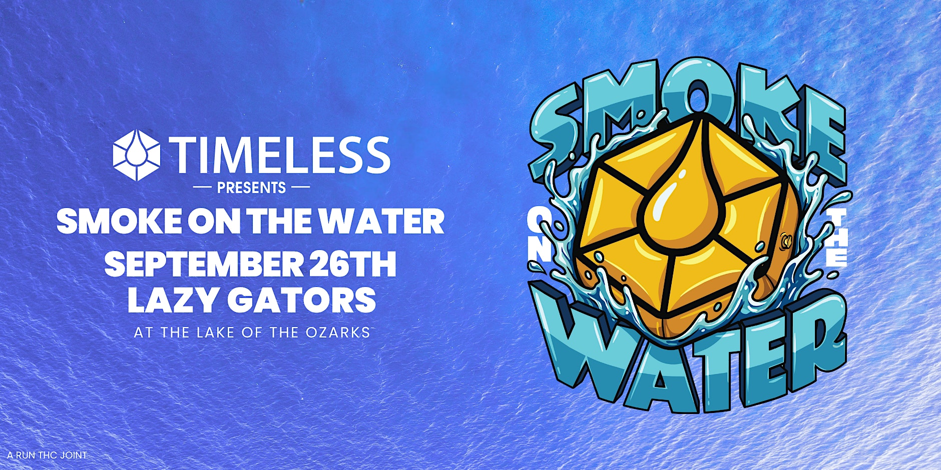 Smoke on the Water returns September 26 with an expanded festival experience at the Lake of the Ozarks